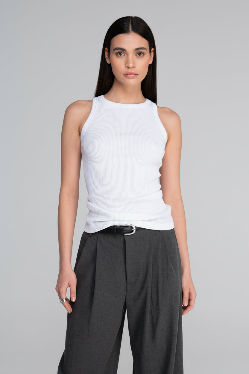 Top Oscalito Halterneck 7165 - Algodón Egipcio