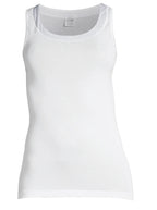 Camiseta Sin Mangas Oscalito 16122 - Filoscozia® y Ribete de Satén de Seda