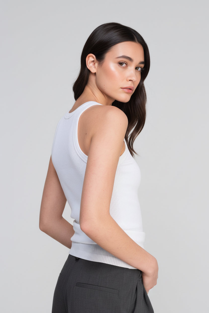 Top Oscalito Halterneck 7165 - Algodón Egipcio