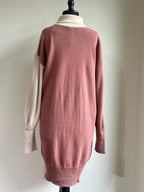 Sweater Natyoural YD531 – 100% Lana Merino Bicolor