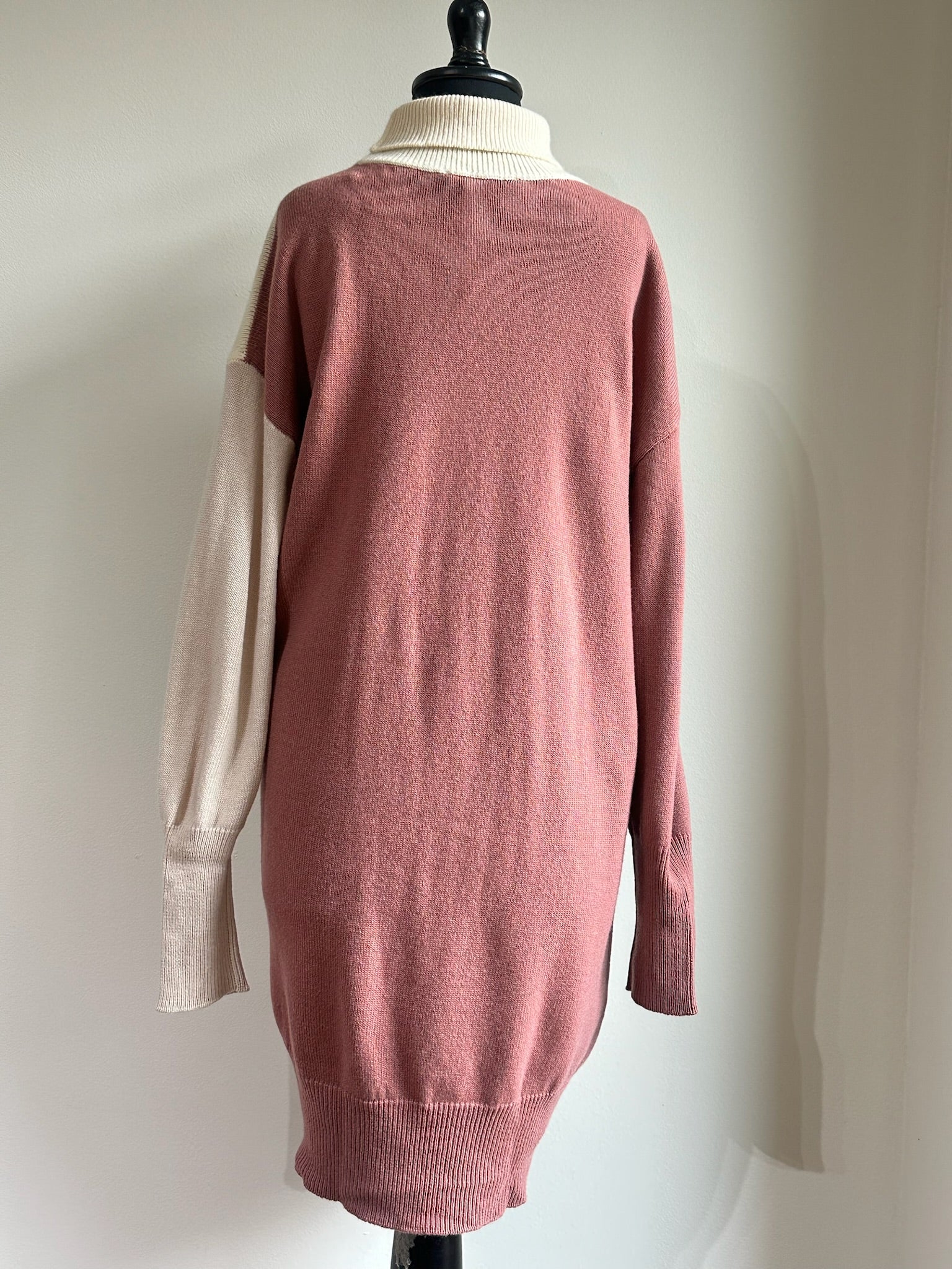 Sweater Natyoural YD531 – 100% Lana Merino Bicolor
