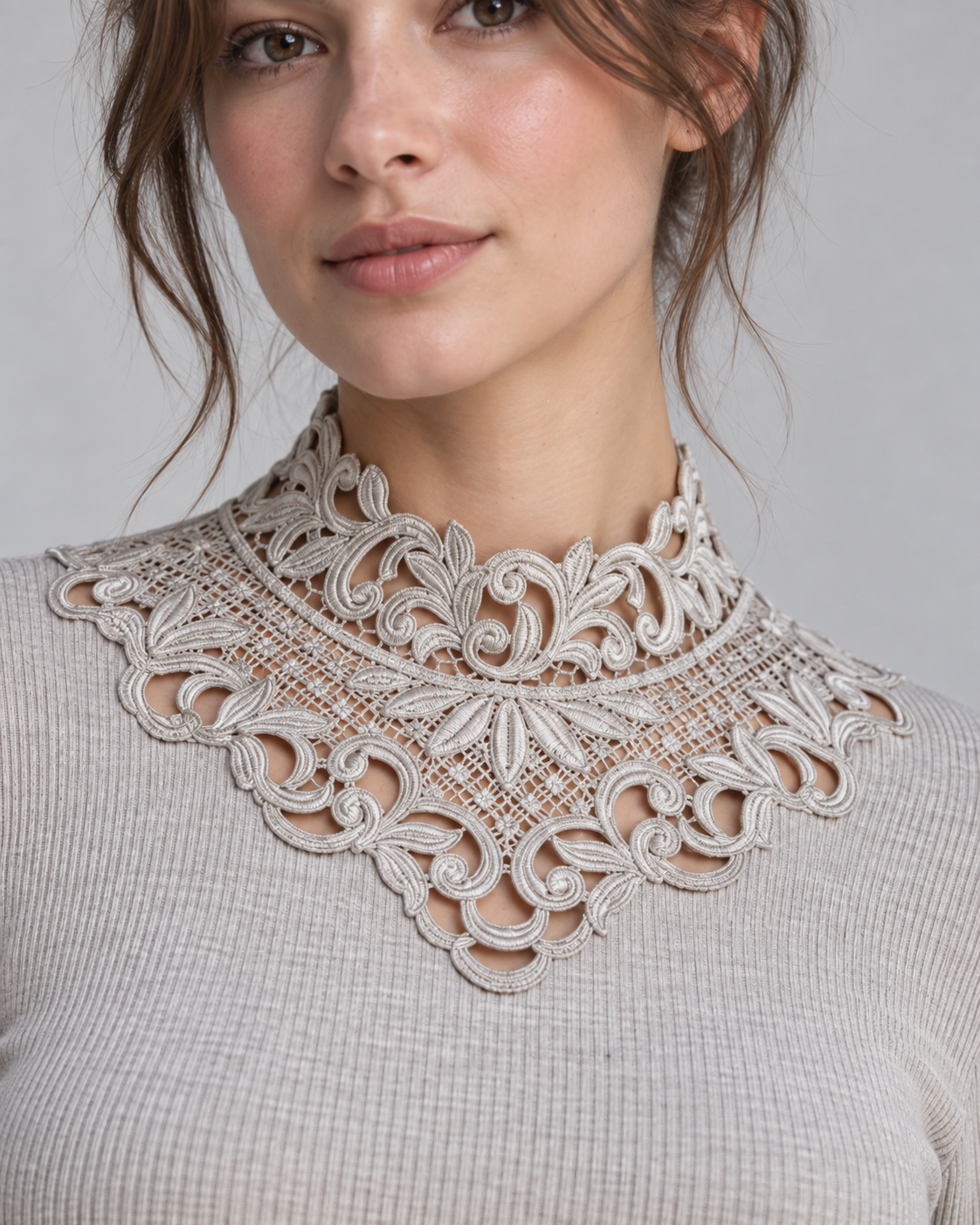 Top Oscalito 8666 - 70% Lana Merino 30% Seda