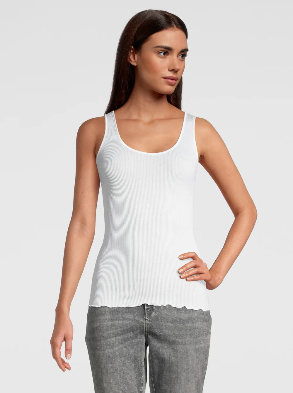 Camiseta Sin Mangas Oscalito 3100 - Algodón Filoscozia®
