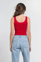 Camiseta Sin Mangas Oscalito 3122 - Algodón Filoscozia®