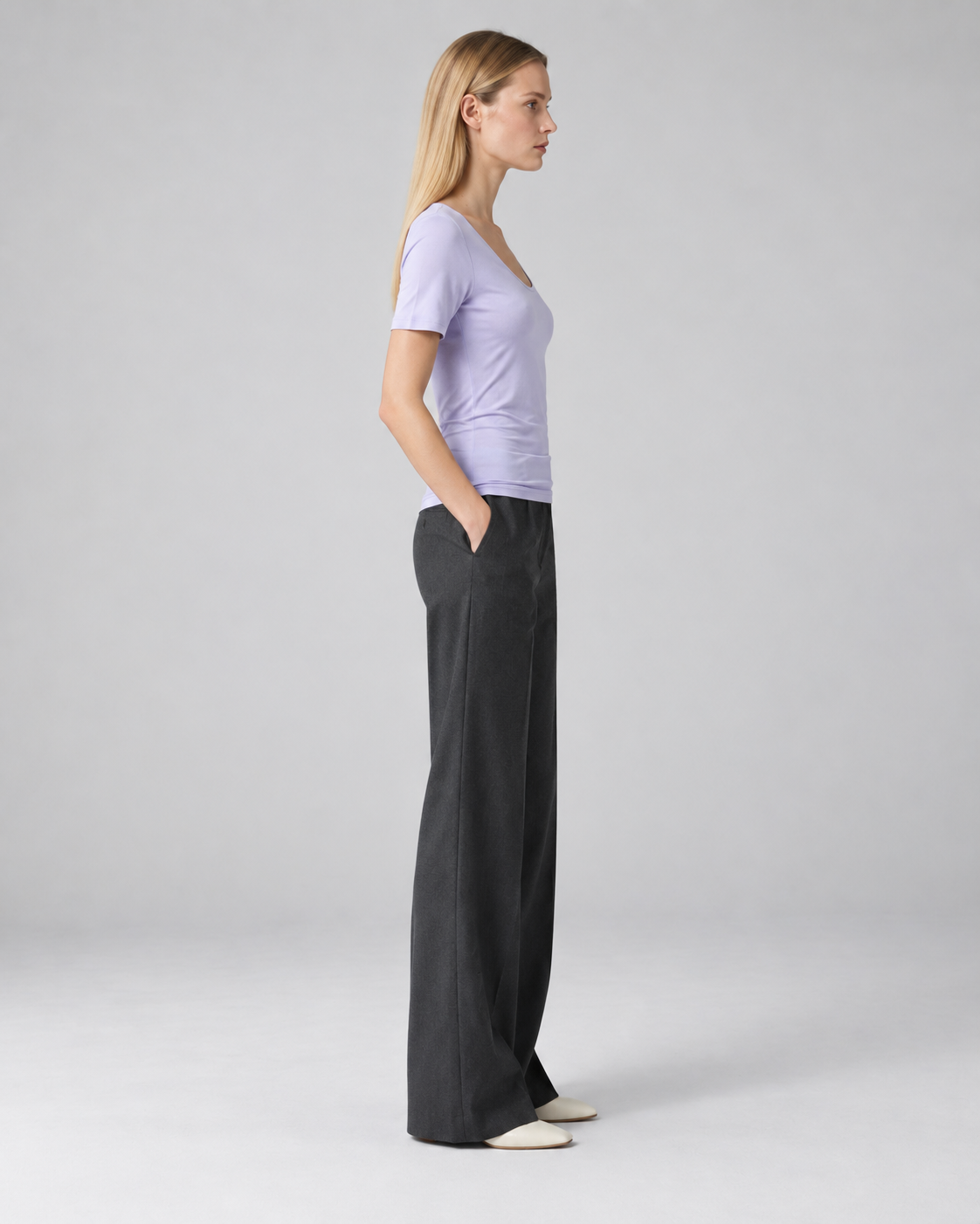 Camiseta Oscalito 1204 - 94% Modal 6% Elastano