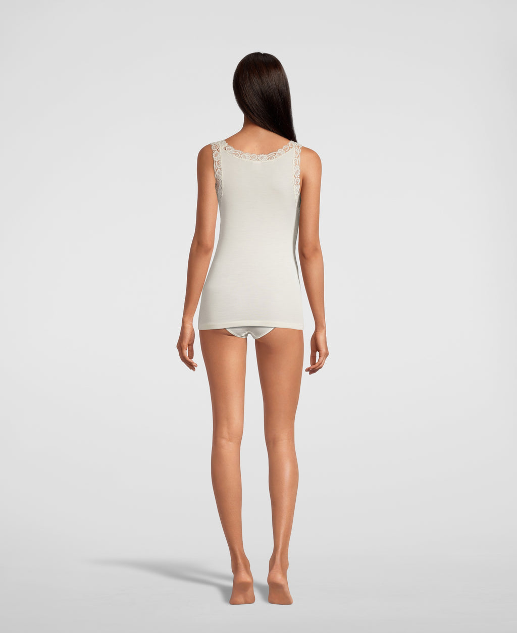 Polera Mujer Oscalito 3300 – Lana & Seda sin Mangas