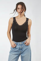Polera Mujer Oscalito 3300 – Lana & Seda sin Mangas