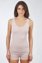 Polera Mujer Oscalito 3300 – Lana & Seda sin Mangas