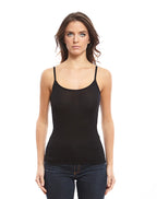 Polera sin Manga Mujer Oscalito 3440R – Lana Merino y Seda