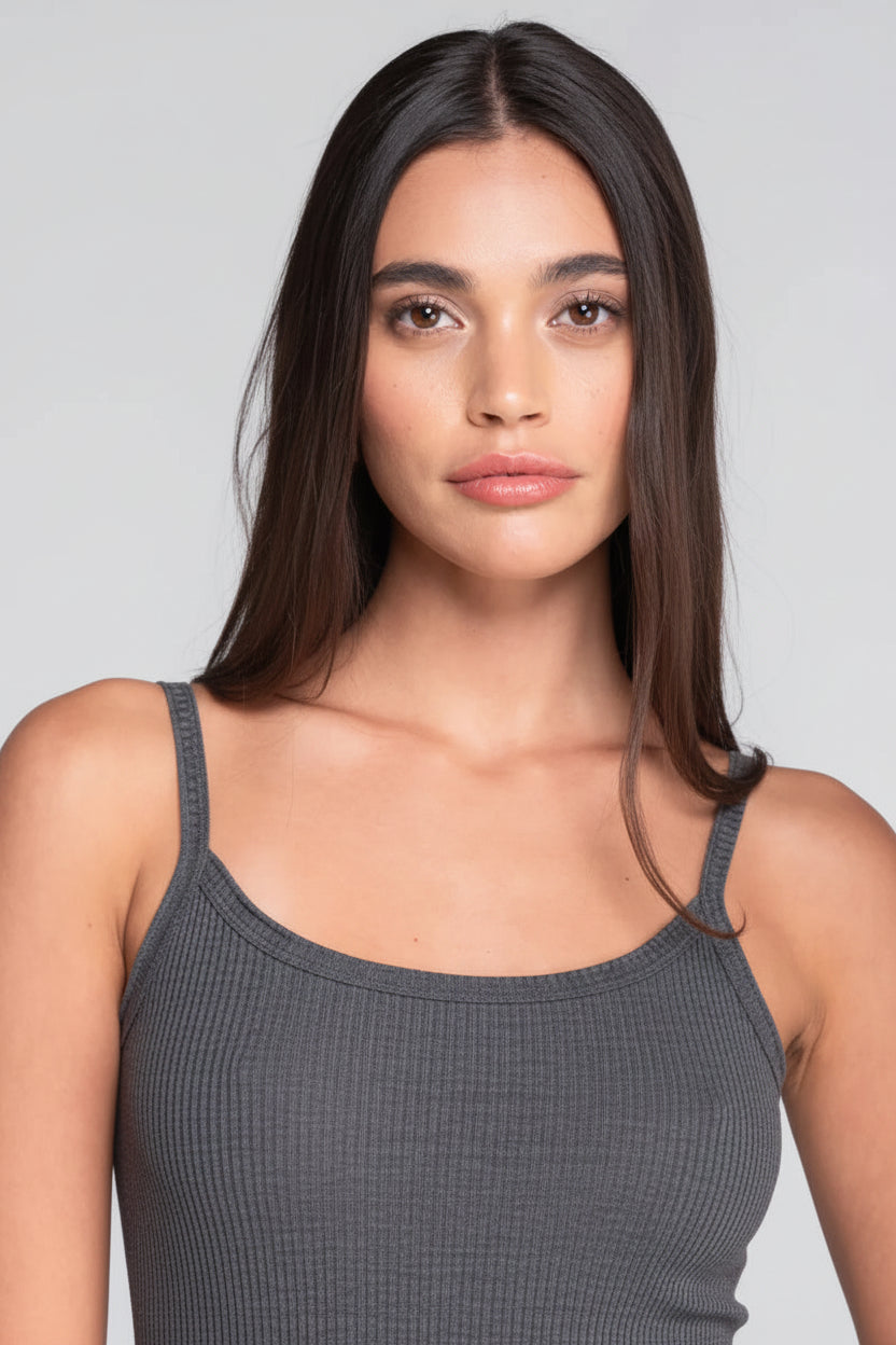Polera sin Manga Mujer Oscalito 3440R – Lana Merino y Seda