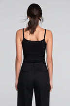 Polera sin Manga Mujer Oscalito 3440R – Lana Merino y Seda