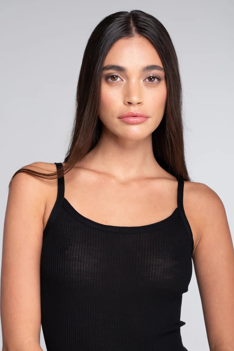 Polera sin Manga Mujer Oscalito 3440R – Lana Merino y Seda