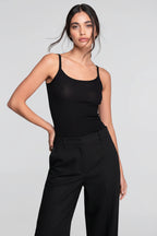 Polera sin Manga Mujer Oscalito 3440R – Lana Merino y Seda