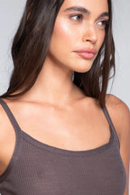 Polera sin Manga Mujer Oscalito 3440R – Lana Merino y Seda