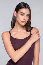 Polera sin Manga Mujer Oscalito 3440R – Lana Merino y Seda