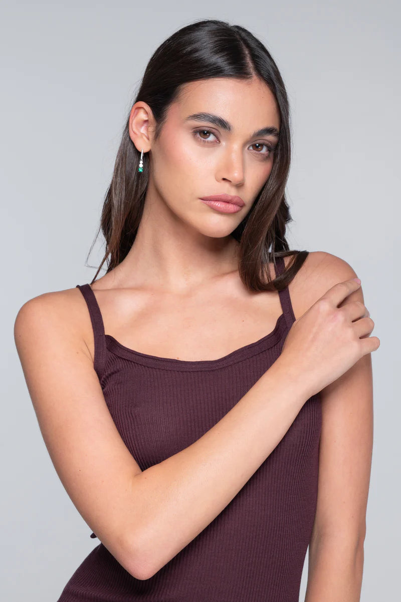 Polera sin Manga Mujer Oscalito 3440R – Lana Merino y Seda