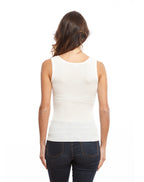 Polera sin Manga Mujer Oscalito 3442R – Lana Merino y Seda