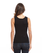 Polera sin Manga Mujer Oscalito 3442R – Lana Merino y Seda