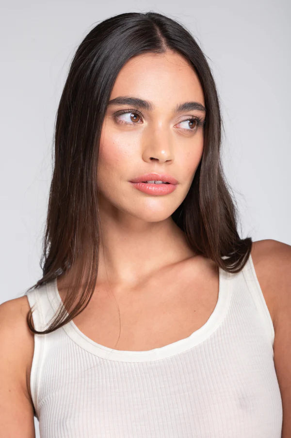 Polera sin Manga Mujer Oscalito 3442R – Lana Merino y Seda