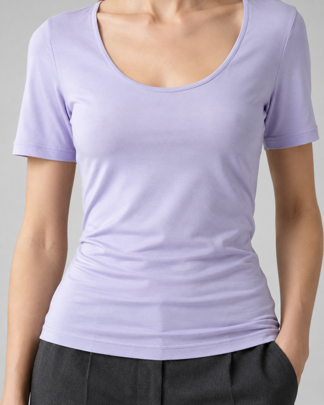Camiseta Oscalito 1204 - 94% Modal 6% Elastano