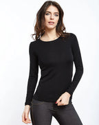 Blusa de Mujer Manga Larga Oscalito 3476 - Lana Merino y Seda