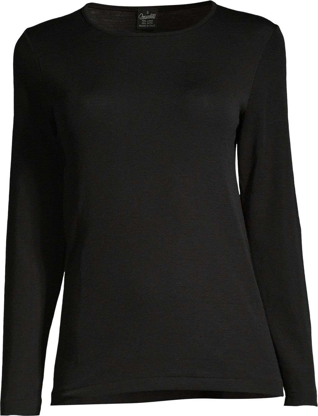 Blusa de Mujer Manga Larga Oscalito 3476 - Lana Merino y Seda