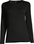 Blusa de Mujer Manga Larga Oscalito 3476 - Lana Merino y Seda