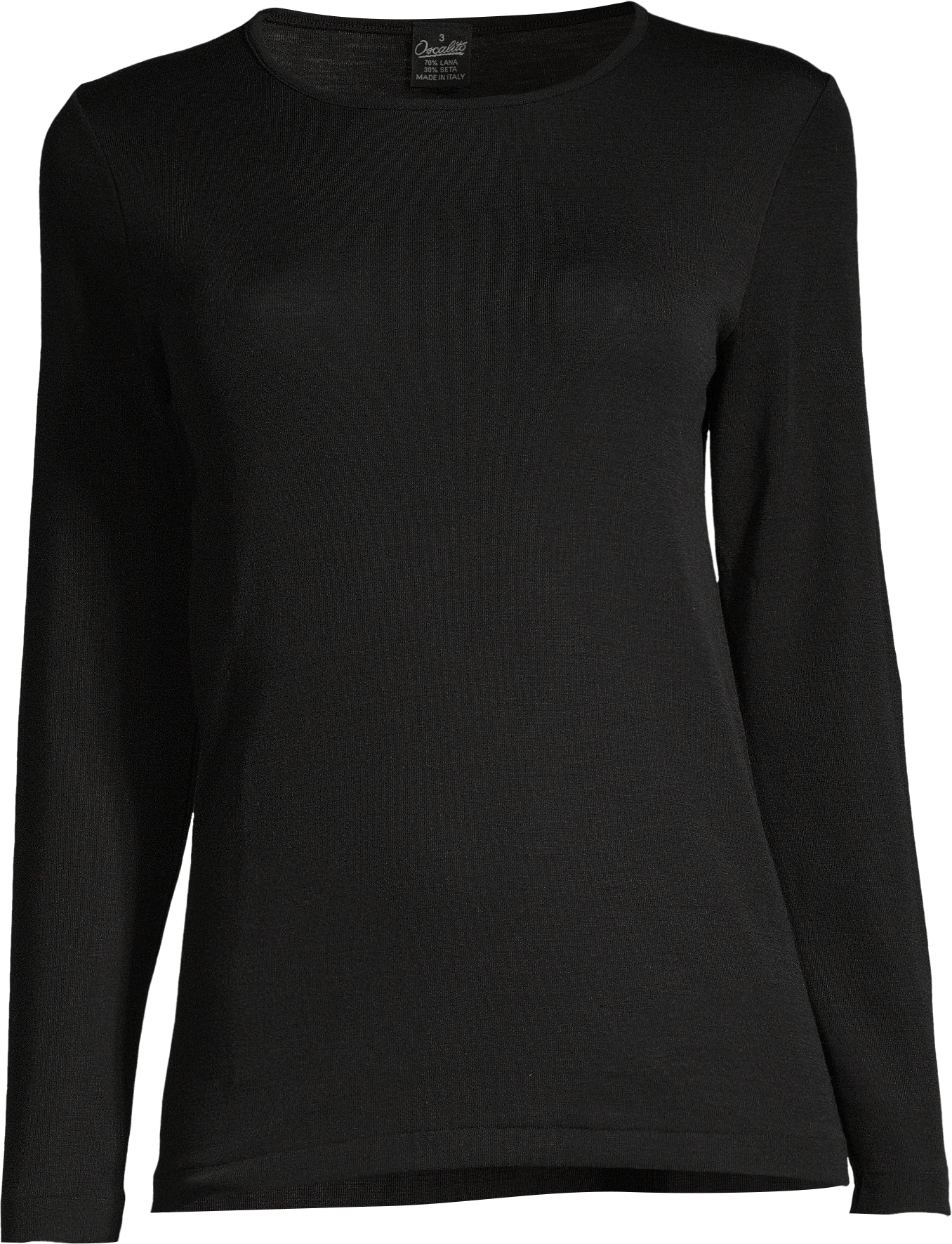 Blusa de Mujer Manga Larga Oscalito 3476 - Lana Merino y Seda