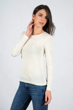 Blusa de Mujer Manga Larga Oscalito 3476 - Lana Merino y Seda