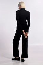 Pantalón Largo Mujer Oscalito 5681 – Lana Merino y Seda