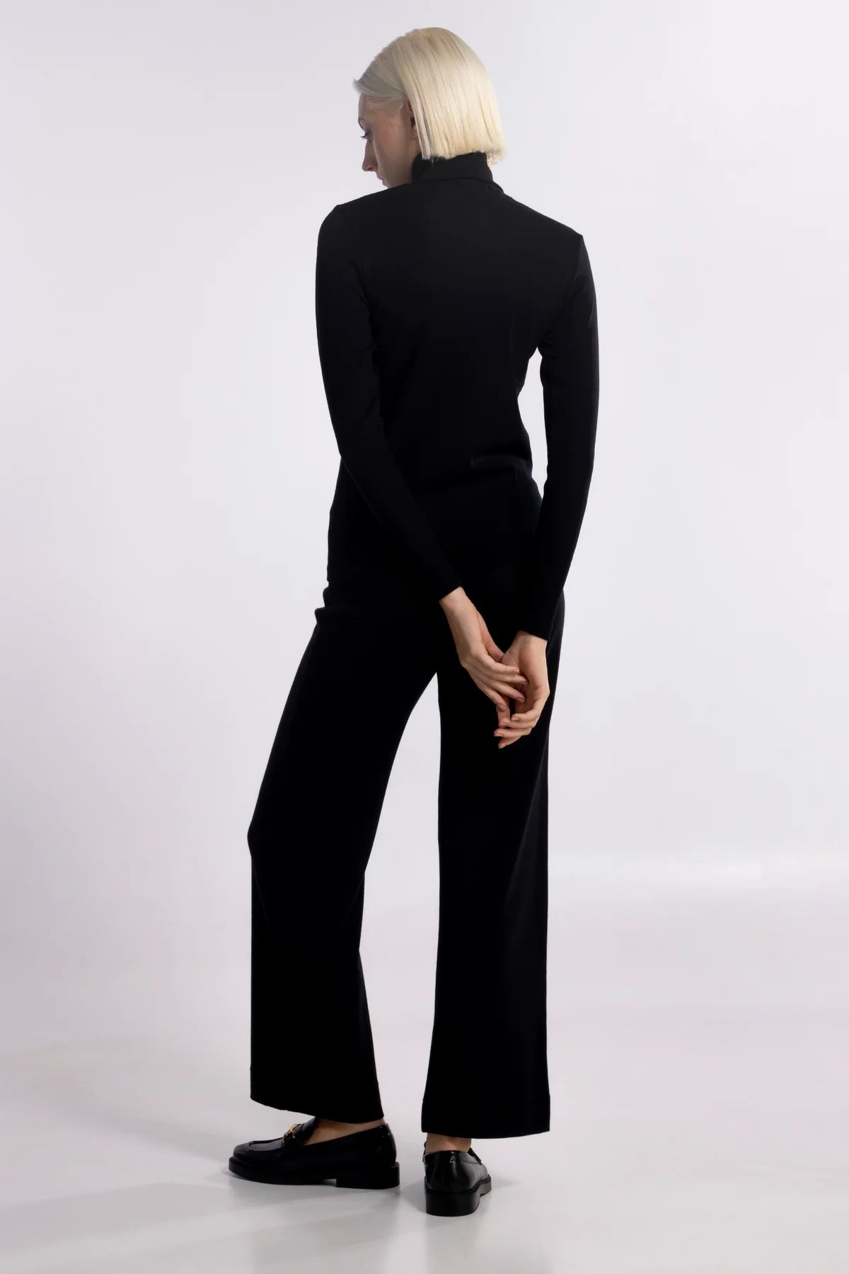 Pantalón Largo Mujer Oscalito 5681 – Lana Merino y Seda
