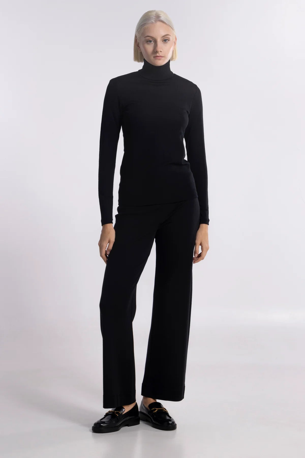 Pantalón Largo Mujer Oscalito 5681 – Lana Merino y Seda