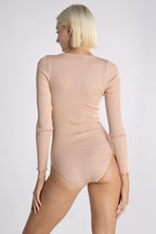 Body de Manga Larga Mujer Oscalito 3487 – Lana Merino y Seda