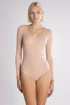 Body de Manga Larga Mujer Oscalito 3487 – Lana Merino y Seda