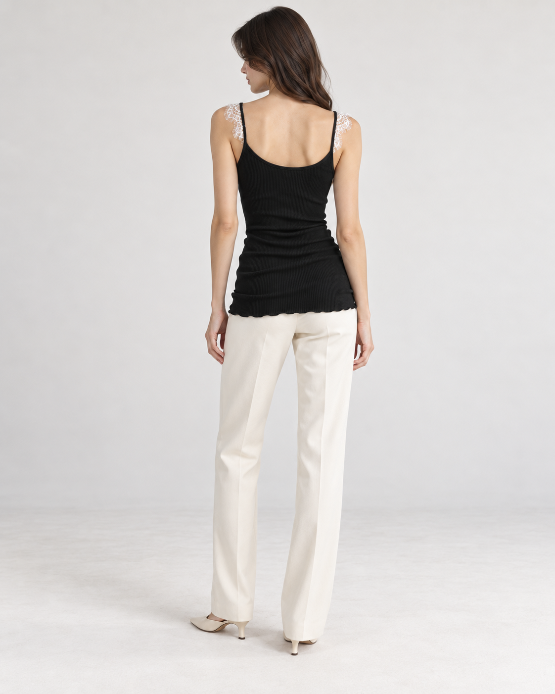 Top Oscalito 6554 - 100% Algodón Filo DI Scozia