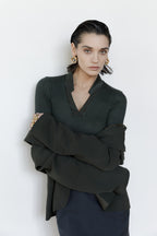 Top Oscalito 6341 - 70% Lana Merino 30% Seda Natural