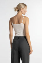 Top de Tiritas 4260 - 70% Lana Merino 30% Seda