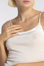 Top de Tiritas 4260 - 70% Lana Merino 30% Seda