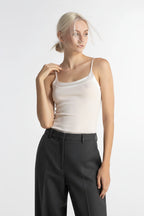 Top de Tiritas 4260 - 70% Lana Merino 30% Seda