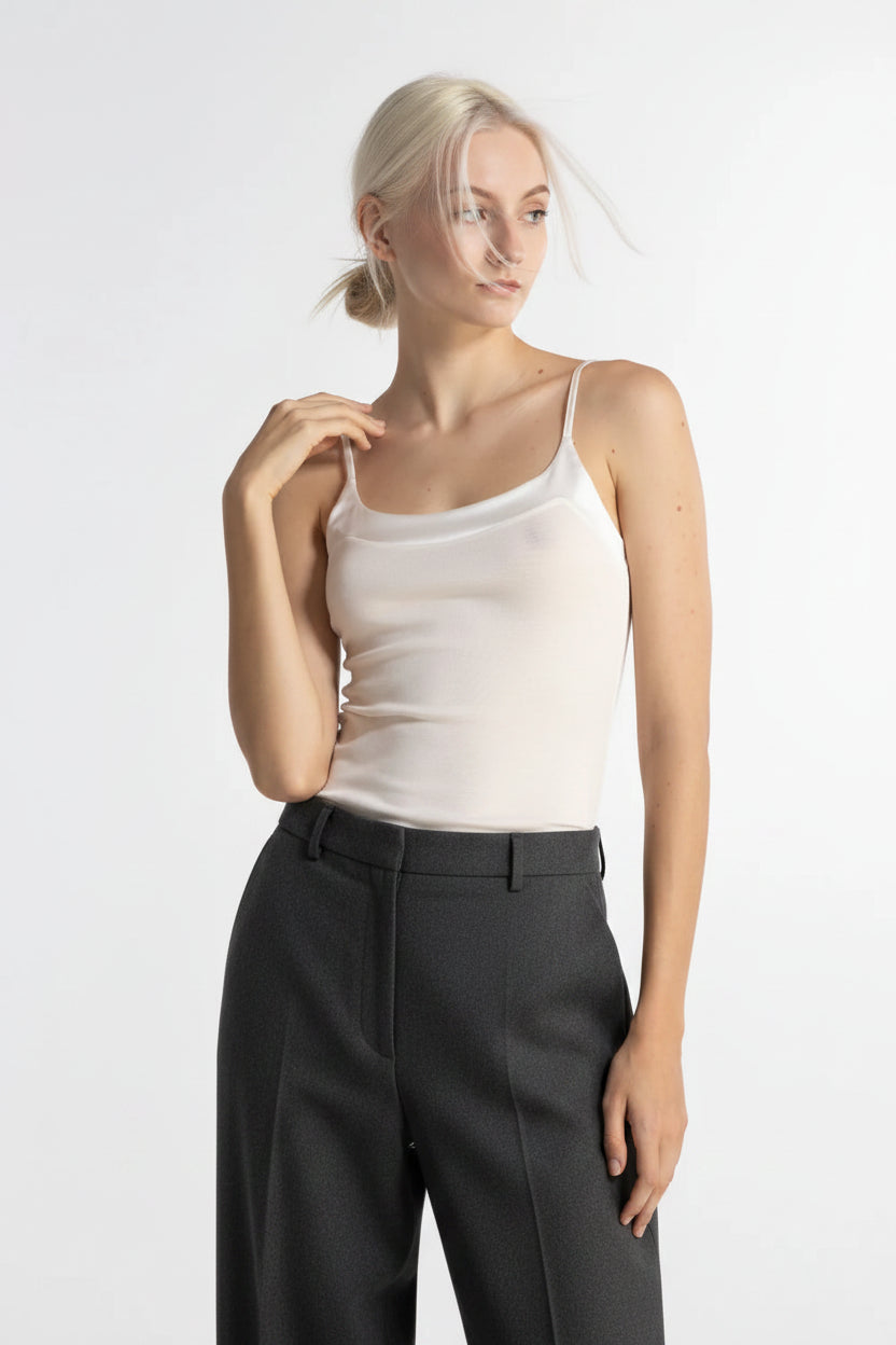 Top de Tiritas 4260 - 70% Lana Merino 30% Seda
