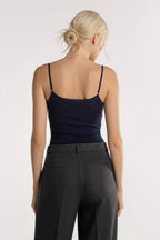Top de Tiritas 4260 - 70% Lana Merino 30% Seda