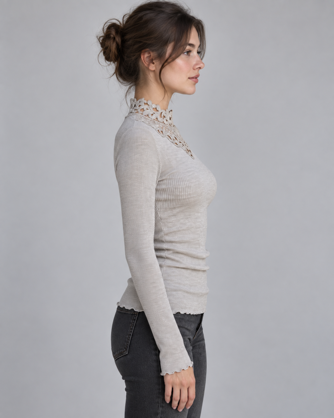 Top Oscalito 8666 - 70% Lana Merino 30% Seda