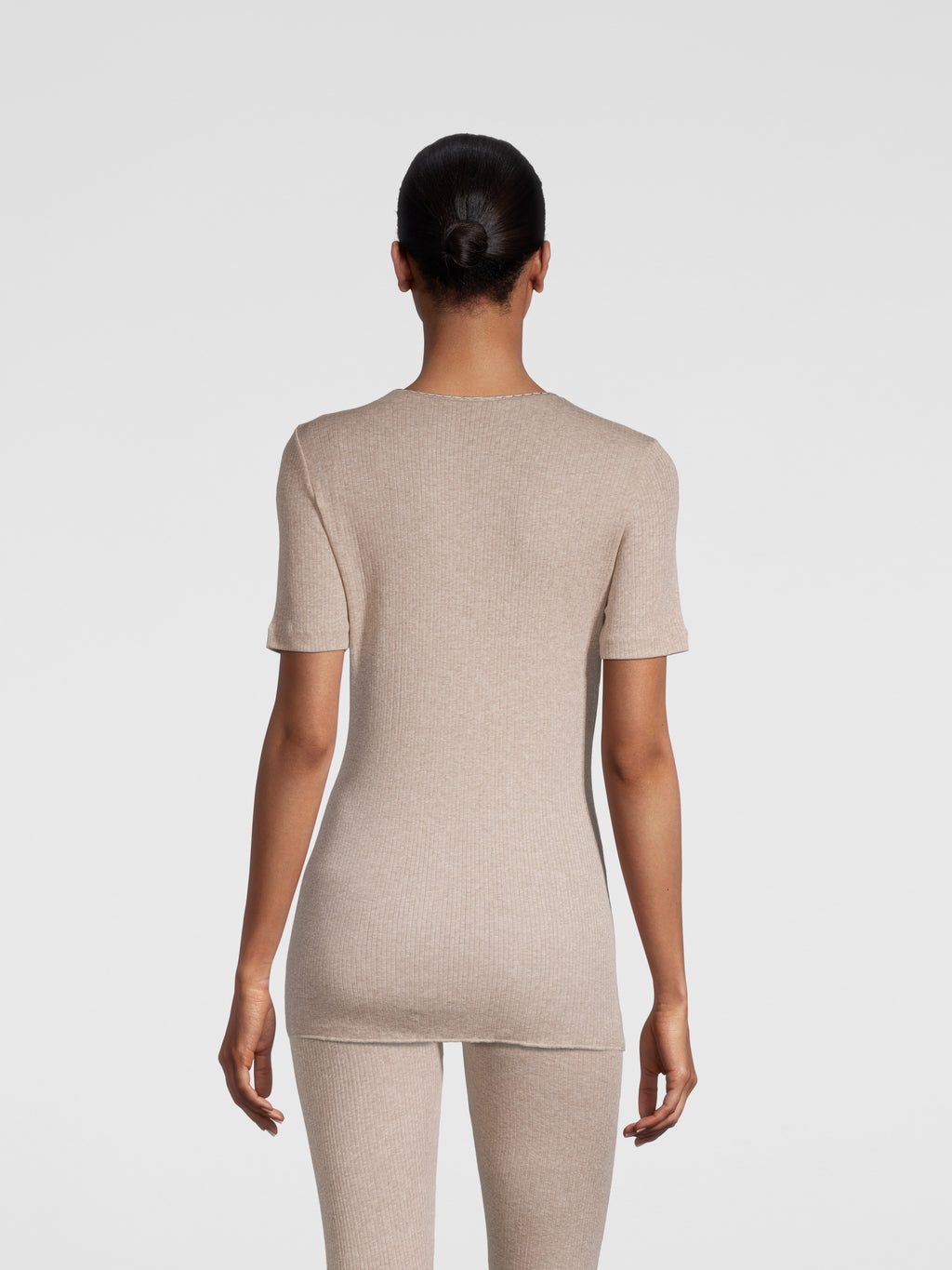 Camiseta Térmica Mujer Oscalito 444 – Algodón Egipcio Termotex®