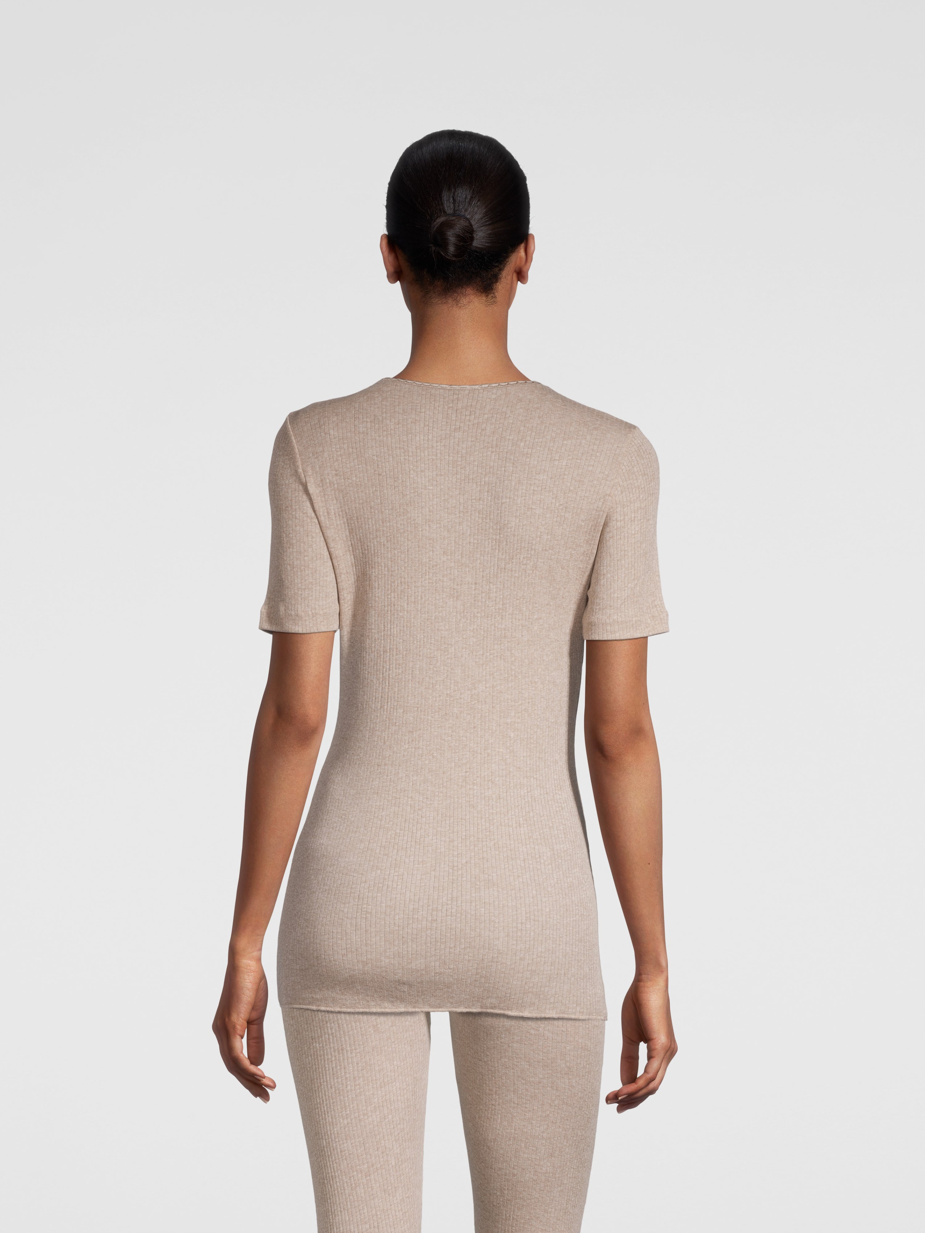 Camiseta Térmica Mujer Oscalito 444 – Algodón Egipcio Termotex®