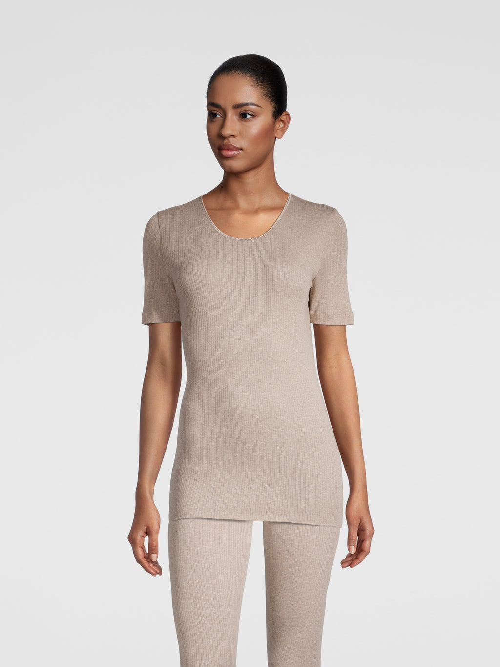 Camiseta Térmica Mujer Oscalito 444 – Algodón Egipcio Termotex®