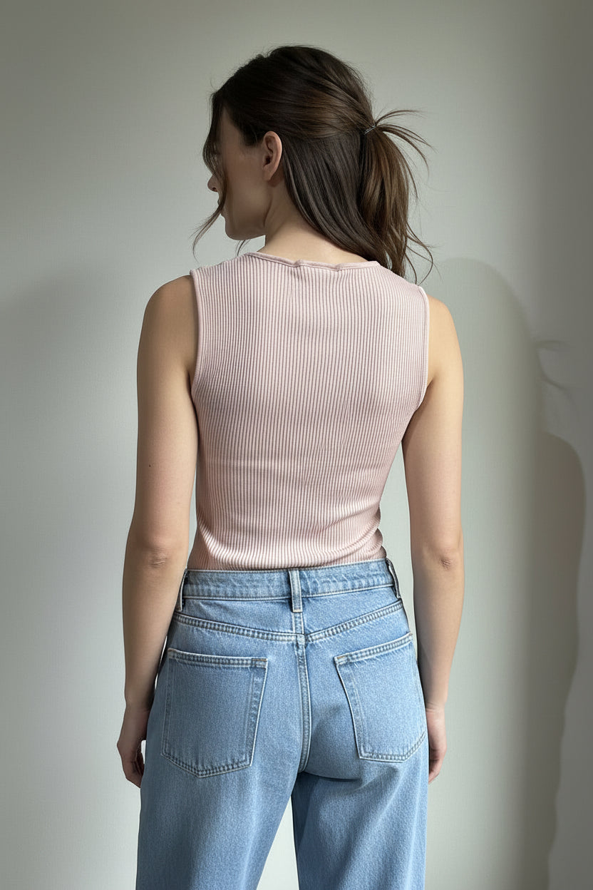 Top Oscalito 6450 - 70% Lana Merino 30% Seda Natural