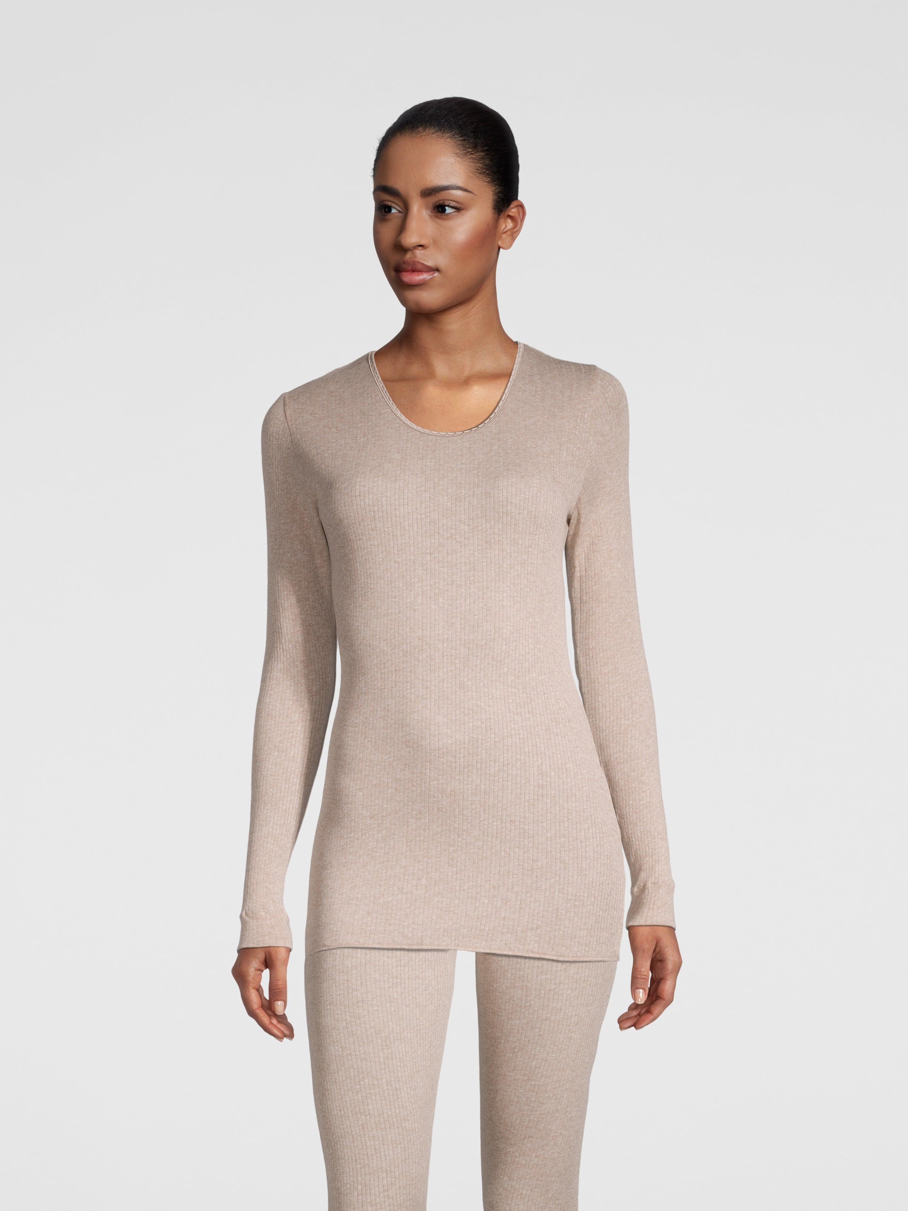 Camiseta Térmica Mujer Oscalito 446 – Algodón Egipcio Termotex®