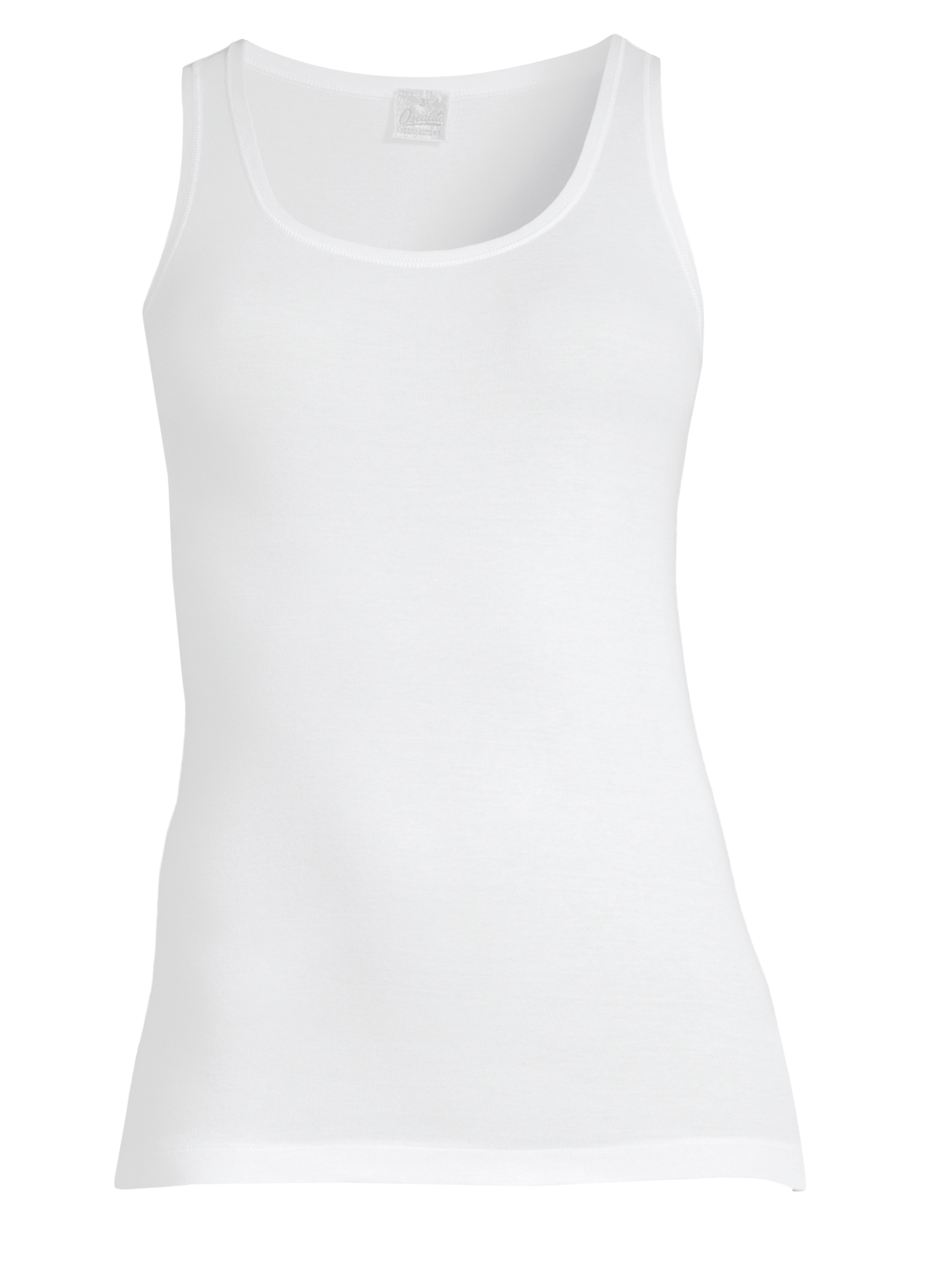 Camiseta Sin Mangas Oscalito 472 - Algodón Egipcio