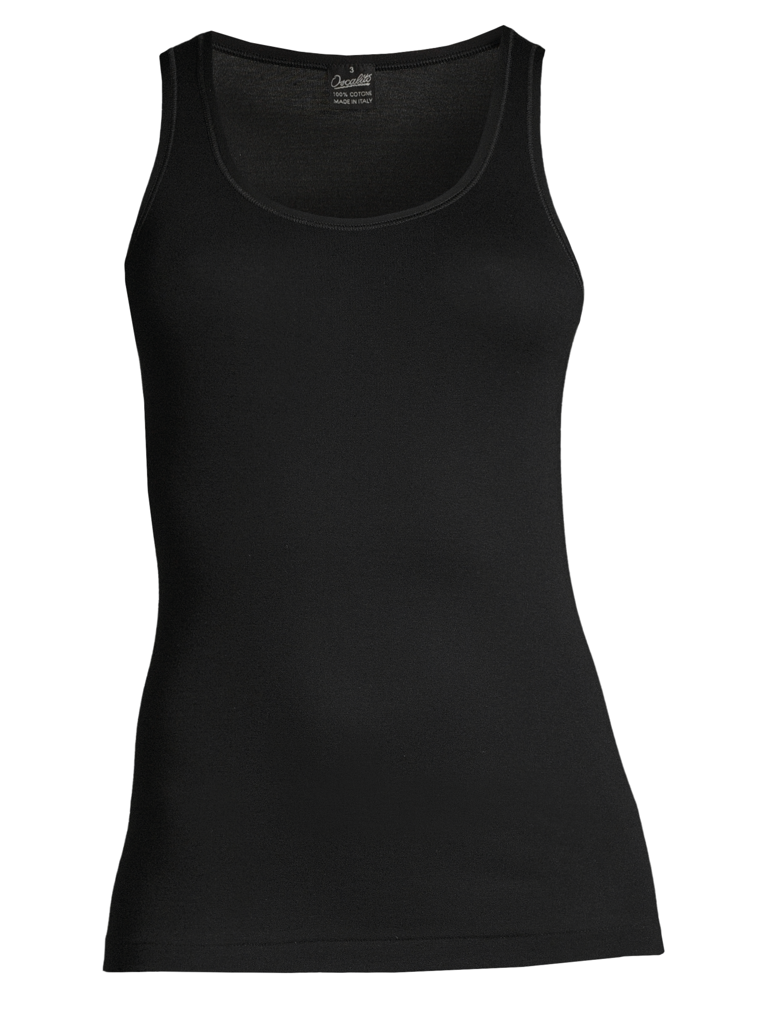 Camiseta Sin Mangas Oscalito 472 - Algodón Egipcio