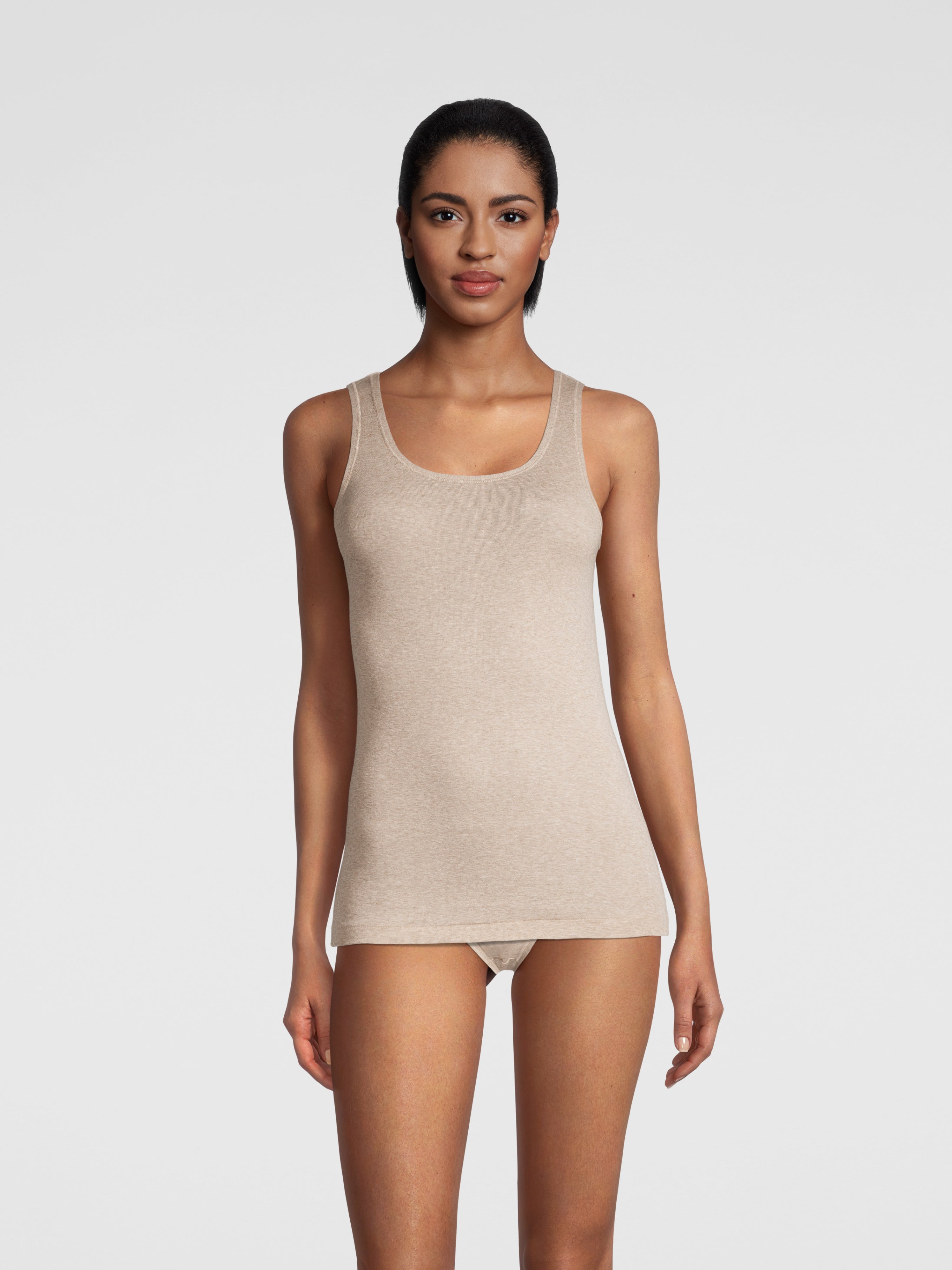 Camiseta Sin Mangas Oscalito 472 - Algodón Egipcio